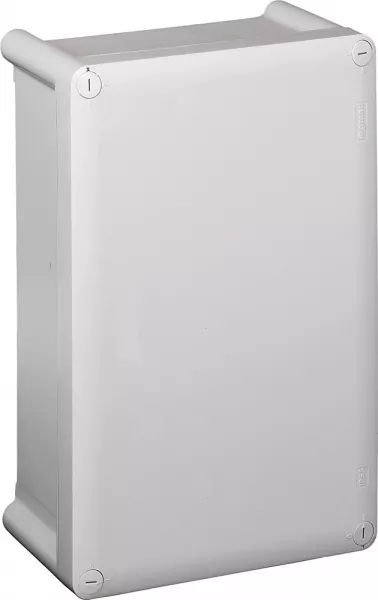 legrand-bo�tier industriel plastique ip55 ik07 - 270x170x86mm couvercle opaque - ral7035 (035970)
