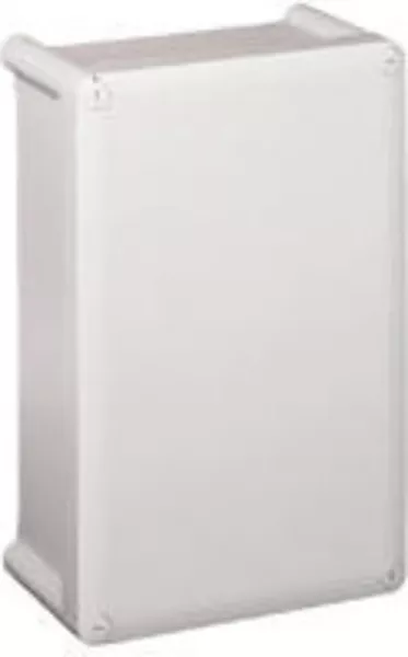 legrand-bo�tier industriel plastique ip55 ik07 couvercle opaque 360x270x124mm - ral7035 (035990)