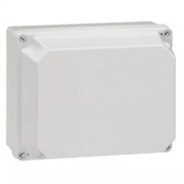 legrand-bo�tier industriel plastique ip55 ik07 couvercle opaque 4 verrous 220x170x140mm (092122)