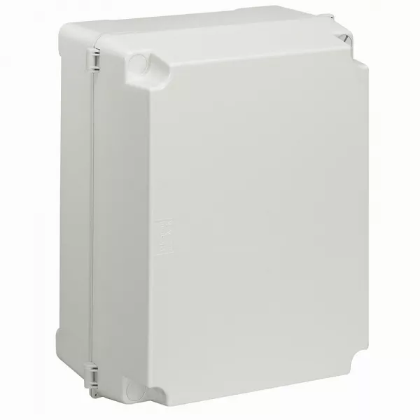 legrand-bo�tier industriel plastique ip55 ik08 couvercle opaque 2 verrous 265x174x154mm (035043)