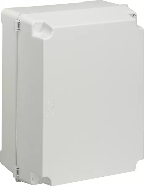 legrand-bo�tier industriel plastique ip55 ik08 couvercle opaque 2 verrous 310x240x160mm (035054)