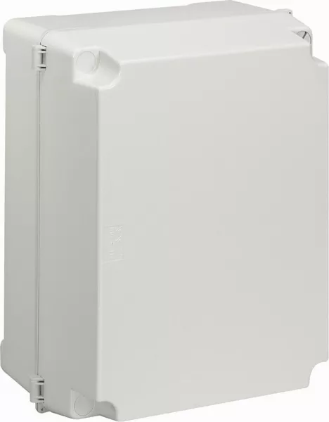legrand-bo�tier industriel plastique ip55 ik08 couvercle opaque 2 verrous 359x265x154mm (035058)