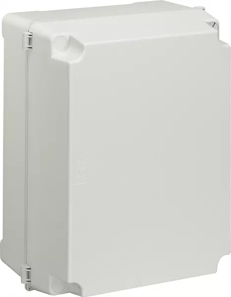 legrand-bo�tier industriel plastique ip55 ik08 couvercle opaque 4 verrous 310x240x160mm (092284)