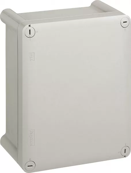 legrand-bo�tier industriel plastique ip66 ik08 - 155x110x74mm avec couvercle opaque (035017)