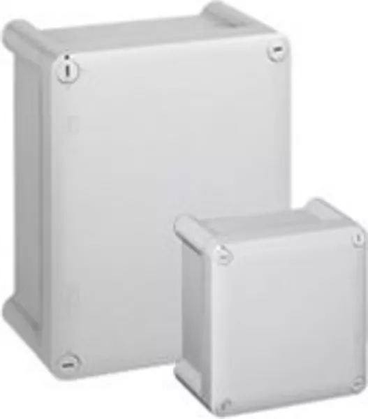 legrand-bo�tier industriel plastique ip66 ik08 - 180x140x86mm avec couvercle opaque (035022)