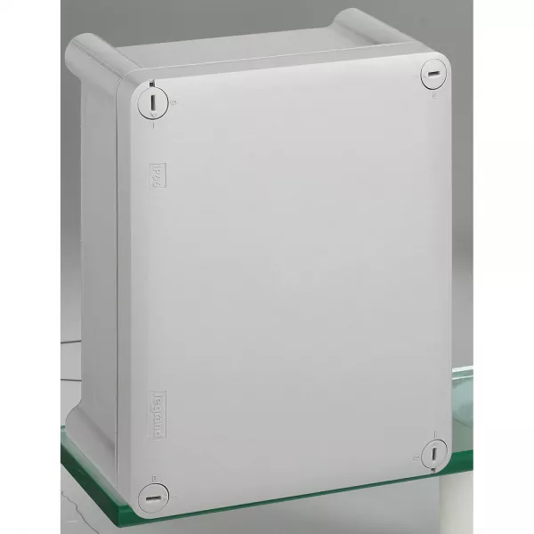 legrand-bo�tier industriel plastique ip66 ik08 - 270x170x86mm avec couvercle opaque (035033)