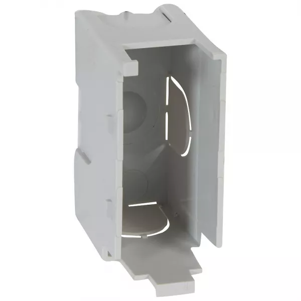 legrand-bo�tier paroi mince batibox 1 module pour supports s 080290, 080292 et 080294 (080010)