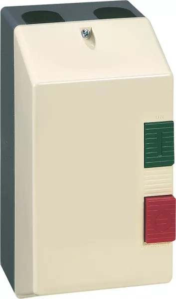 legrand-bo�tier pour d�marreur moteur avec boutons de commande (416891)