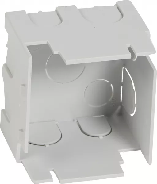 legrand-bo�tier pour paroi mince batibox 2modules - supports r�f.080291/080295 (080011)
