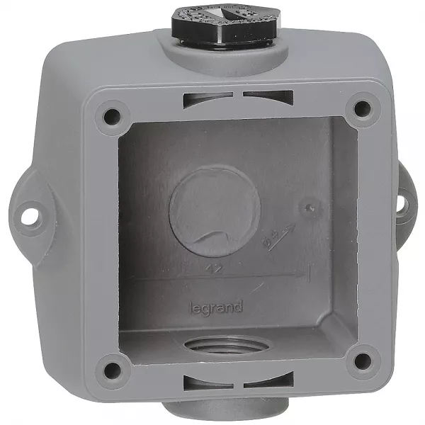 legrand-bo�tier saillie hypra 2 entr�es pour presse �toupe m20 (053910)