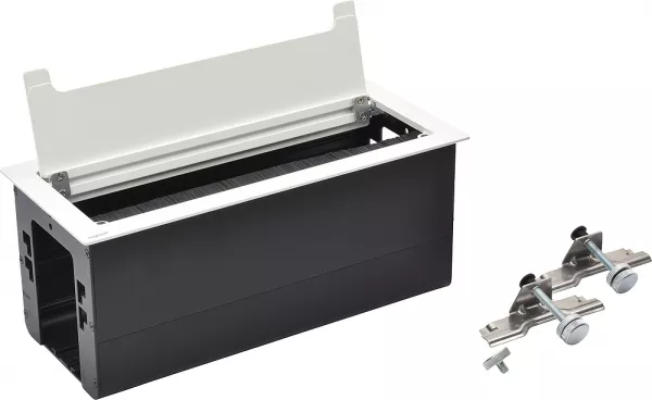 legrand-bo�tier top access incara 295mm finition blanc - � encastrer (654871)