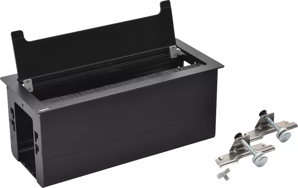 legrand-bo�tier top access incara 295mm finition noir - � encastrer (654872)