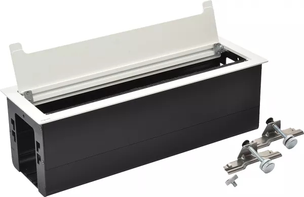 legrand-bo�tier top access incara 385mm finition blanc - � encastrer (654874)