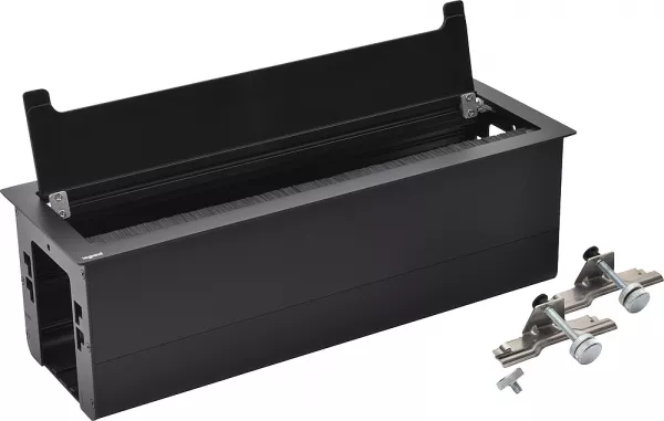 legrand-bo�tier top access incara 385mm finition noir - � encastrer (654875)