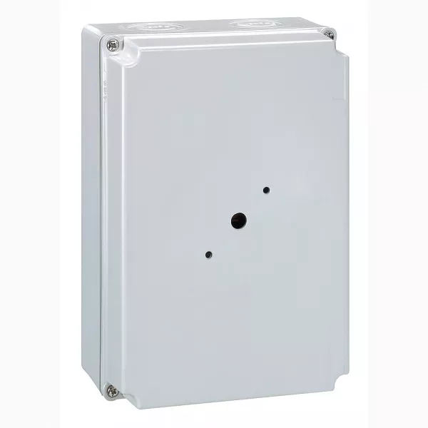 legrand-bo�tier vide gris pour interrupteur-sectionneur rotatif composable 3p 80a/100a (022248)