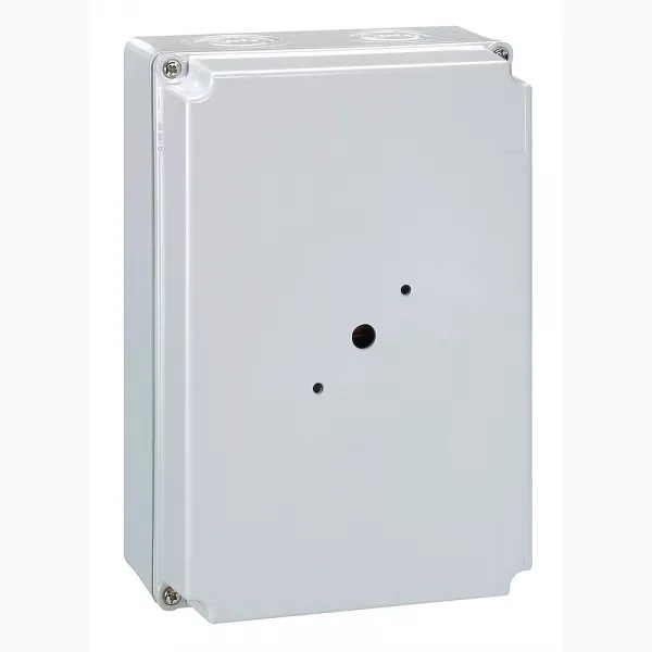 legrand-bo�tier vide gris pour interrupteur-sectionneur rotatif composable 6p 25a/32a (022245)