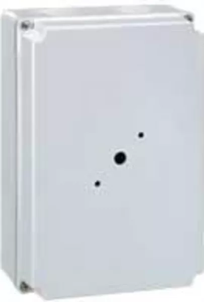 legrand-bo�tier vide gris pour interrupteur-sectionneur rotatif composable 6p 50a/63a (022247)