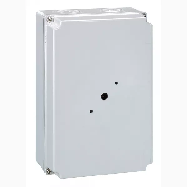 legrand-bo�tier vide interrupteur-sectionneur rotatif composable 3p/4p 50a/63a - gris (022246)