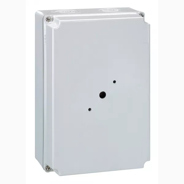 legrand-bo�tier vide interrupteur-sectionneur rotatif composable 4p/6p-80a/100a - gris (022249)