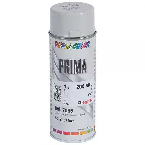 legrand-bombe de peinture 400ml - finition gris ral7035 (020098)