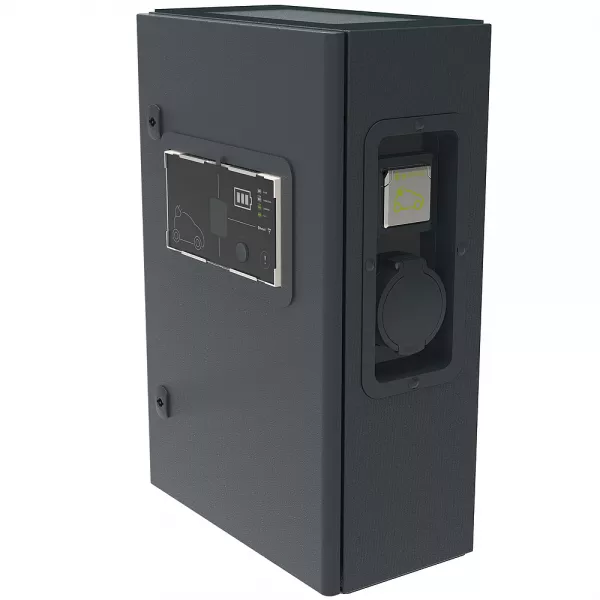 legrand-borne 1 ve mono green\'up premium 7,4kw mode 2/3 m�tal (058012)