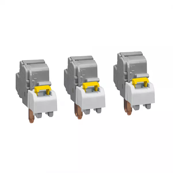 legrand-borne de raccordement 6 � 25mm� ip2x pour disj. dx� 3p+n � connexion automatique (405206)