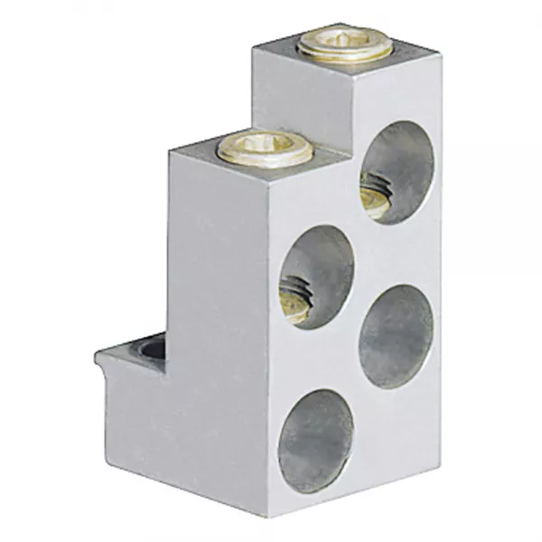 legrand-borne de raccordement dpx�/dpx-is 1600 - gde capacit� pour c�ble nu sans cosse (026270)