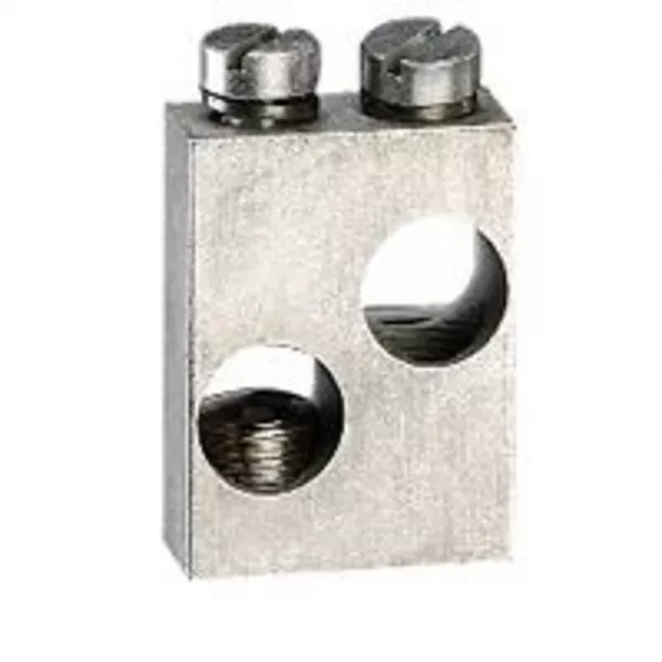 legrand-borne de raccordement dpx�/dpx-is 1600 - std pour c�ble nu sans cosse (026269)