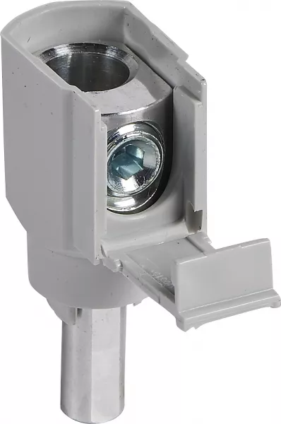 legrand-borne pour c�ble alu 50mm� pour disj. dx� jusqu\'� 63a - 1 et 1,5 module/p�le (406310)
