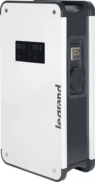 legrand-borne triphas�e m�tal green\'up premium - modes 2 et 3 - 22 kw - 2 ports (059015)