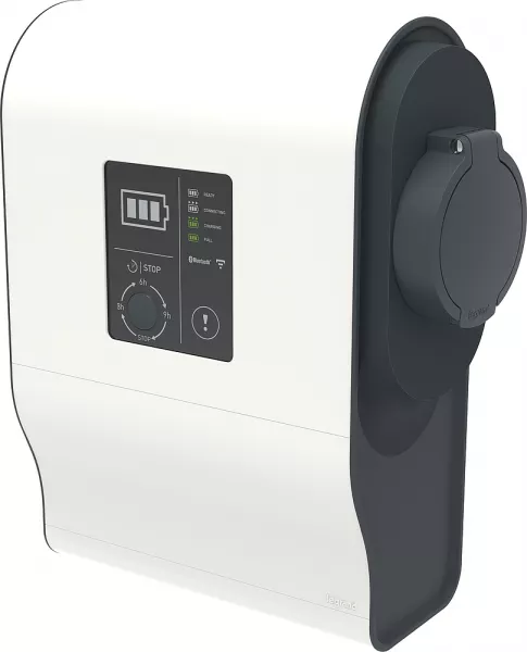 legrand-borne ve mono green\'up premium avec protection 3,7kw � 4,6kw mode 3 plastique (058000)