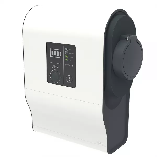 legrand-borne ve mono green\'up premium avec protection 7,4kw mode 3 plastique (058001)