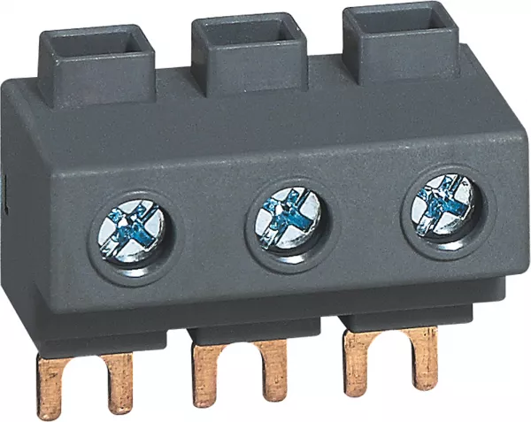 legrand-bornier d\'alimentation 32a pour peigne disjoncteurs moteurs mpx�32 (417477)