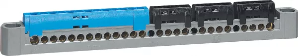 legrand-bornier de r�partition ip2x terre - 3p+n - 1 connexion 4-25mm� -vert-long.227mm (404814)