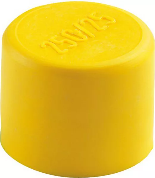 legrand-bouchon finition jaune pour conduits �16mm (06061)