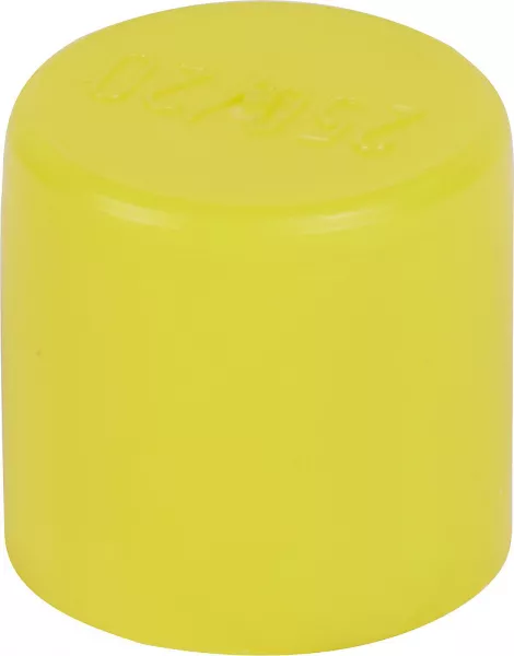 legrand-bouchon finition jaune pour conduits �20mm (06062)