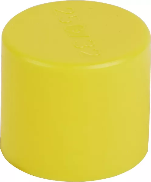 legrand-bouchon finition jaune pour conduits �32mm (06064)