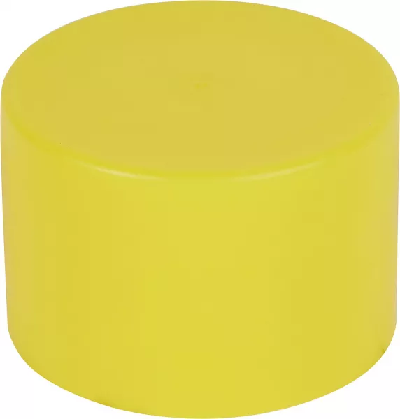 legrand-bouchon finition jaune pour conduits �50mm (06066)