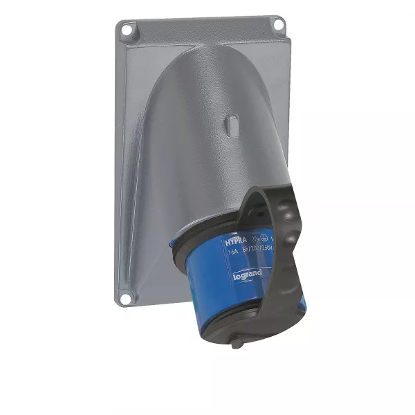 legrand-bouchon obturateur hypra - ip44 - 16a - pour socles et fiches 3p+n+t (052127)