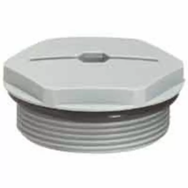 legrand-bouchon pour �crou - iso25 - gris ral7001 (098045)