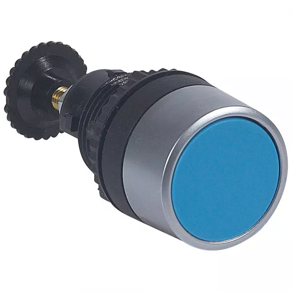 legrand-bouton � armement m�canique ( bam ) non lumineux ip65 osmoz composable - bleu (023863)