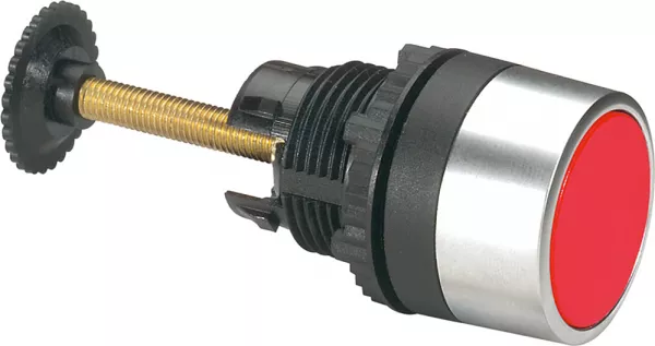 legrand-bouton � armement m�canique ( bam ) non lumineux ip65 osmoz composable - rouge (023861)