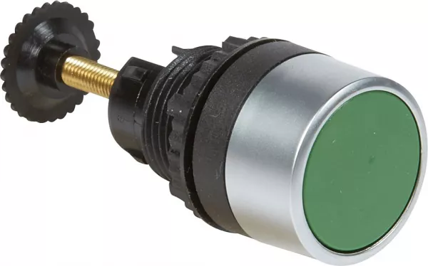 legrand-bouton � armement m�canique ( bam ) non lumineux ip65 osmoz composable - vert (023862)