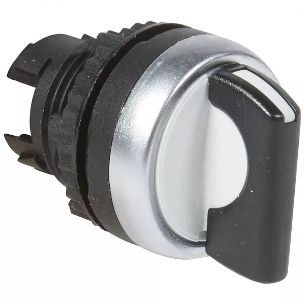 legrand-bouton non lum � manette noire ip69 osmoz composable - 3 positions fixes 45� (023923)