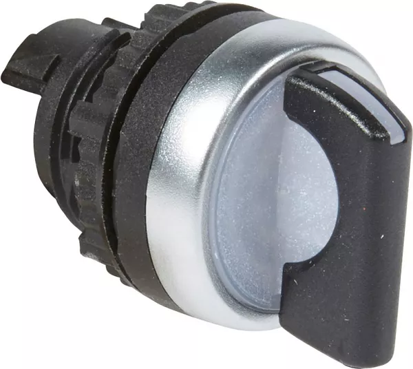 legrand-bouton tournant lum manette noire ip69 osmoz compo 2 positions fixes - 45� (024037)