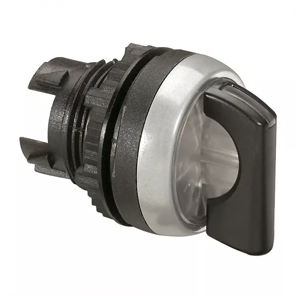 legrand-bouton tournant lum manette noire ip69 osmoz composable - 2 positions fixes 45� (024033)