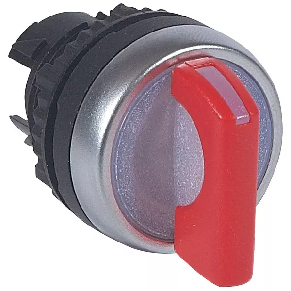 legrand-bouton tournant lum manette rouge ip69 osmoz compo 2 positions fixes - 45� (024035)