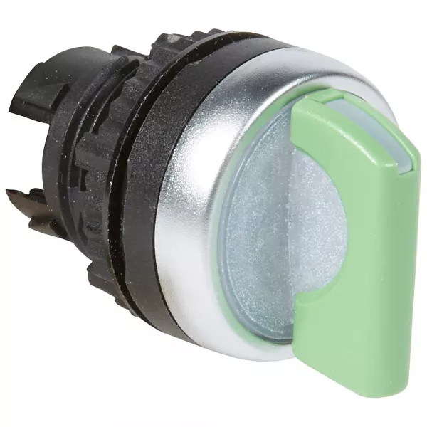 legrand-bouton tournant lum manette verte ip69 osmoz compo 2 positions fixes - 45� (024036)