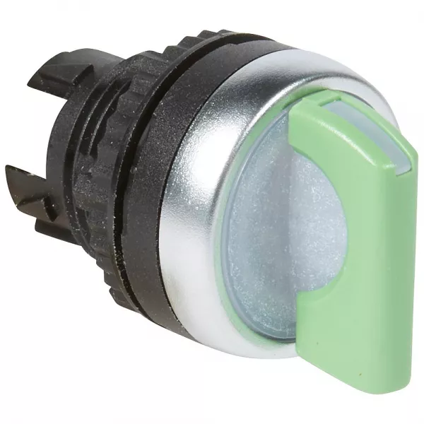 legrand-bouton tournant lum manette verte ip69 osmoz composable - 2 positions fixes 45� (024032)