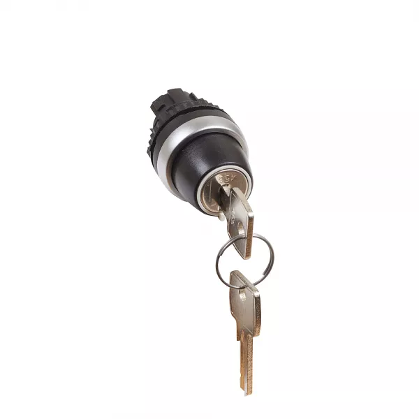 legrand-bouton tournant non lum � cl� n�455 ip69 osmoz compo 2 positions fixes - 45� (023951)